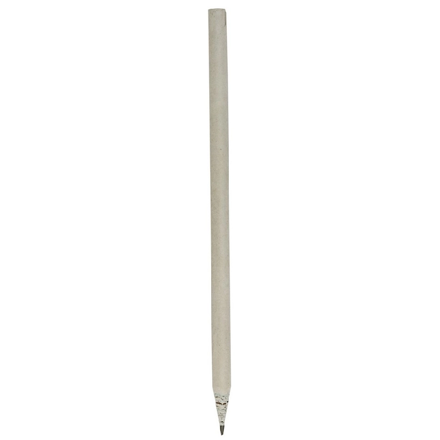Ołówek z papieru z recyklingu V8607-00 neutralny