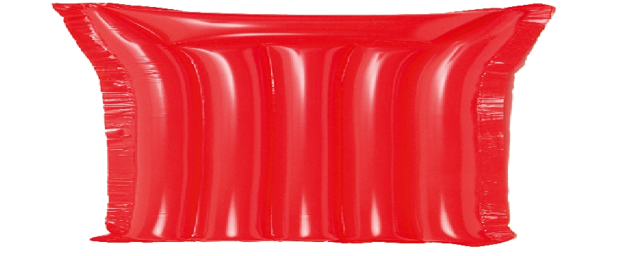 Dmuchany materac plażowy V8609-05 czerwony