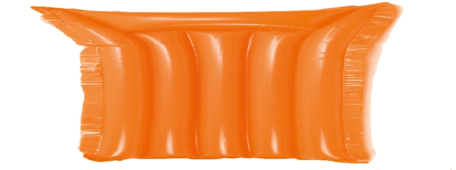 Dmuchany materac plażowy V8609-07 pomarańczowy
