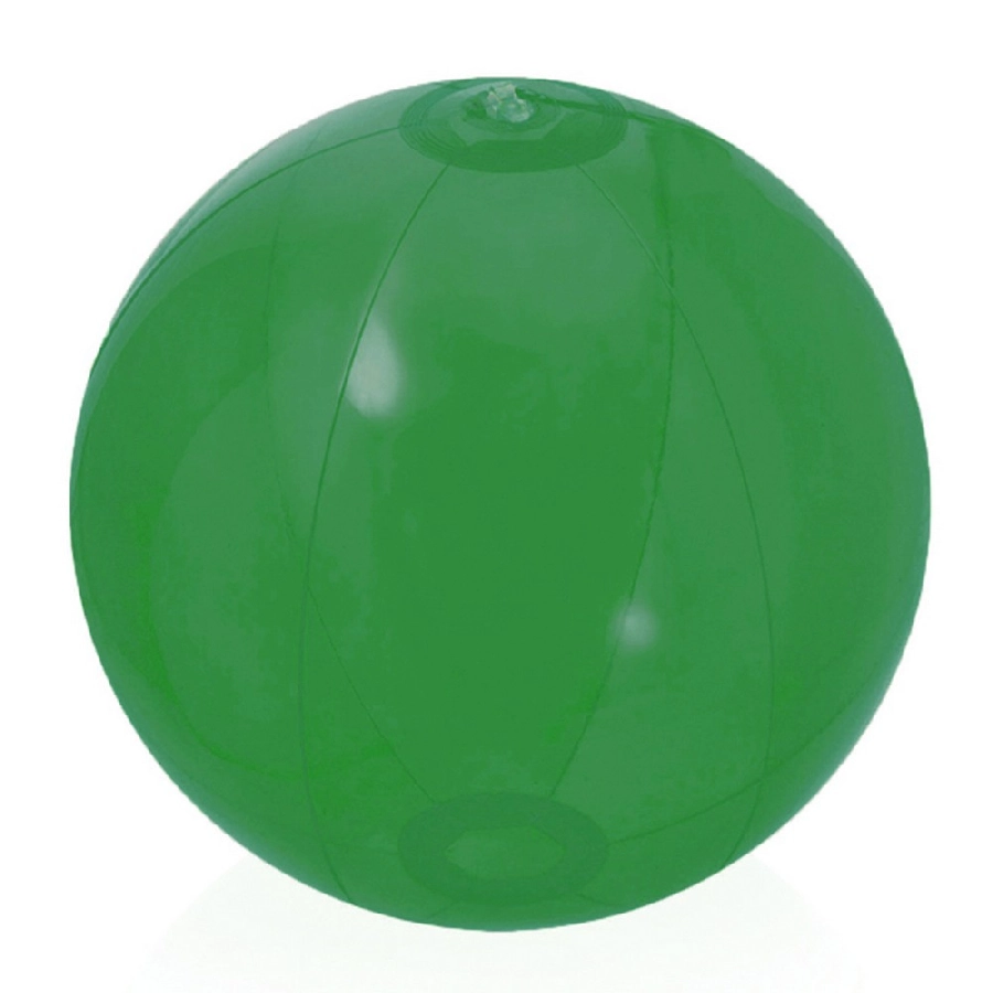 Dmuchana piłka plażowa V8675-06 zielony