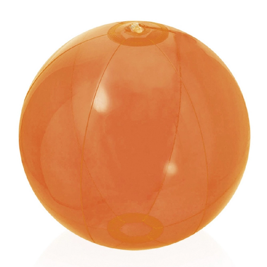 Dmuchana piłka plażowa V8675-07 pomarańczowy