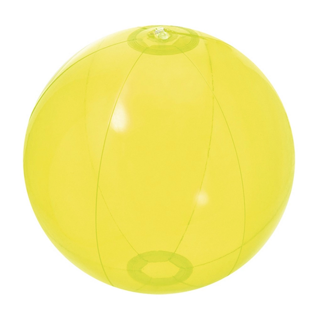 Dmuchana piłka plażowa V8675-08 żółty