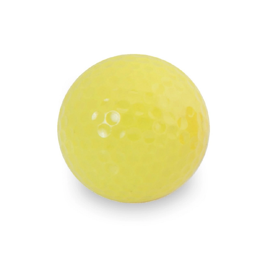 Piłka golfowa V8676-08 żółty