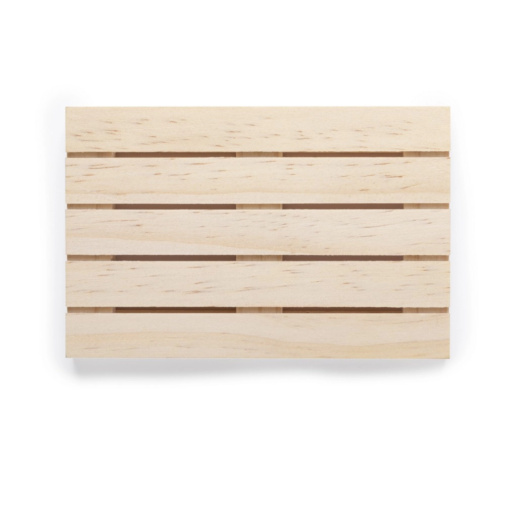 Drewniana podkładka pod kubek paleta V8801-17 drewno