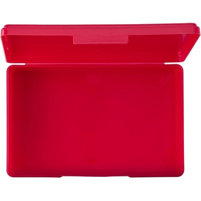 Apteczka w plastikowym opakowaniu V8817-05 czerwony