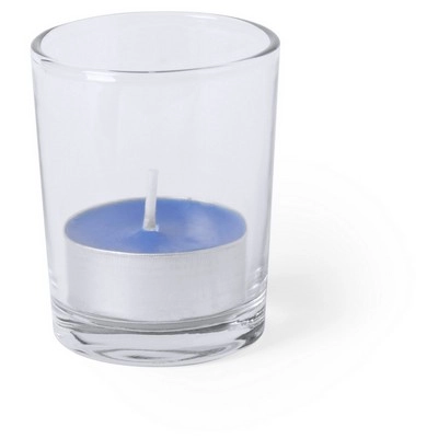 Szklany świecznik, świeczka zapachowa V8838-11