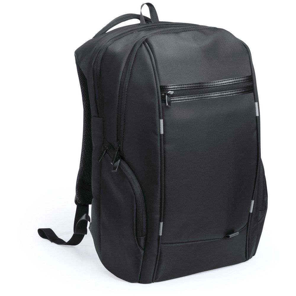 Nieprzemakalny plecak na laptopa 15 V8946-03 czarny