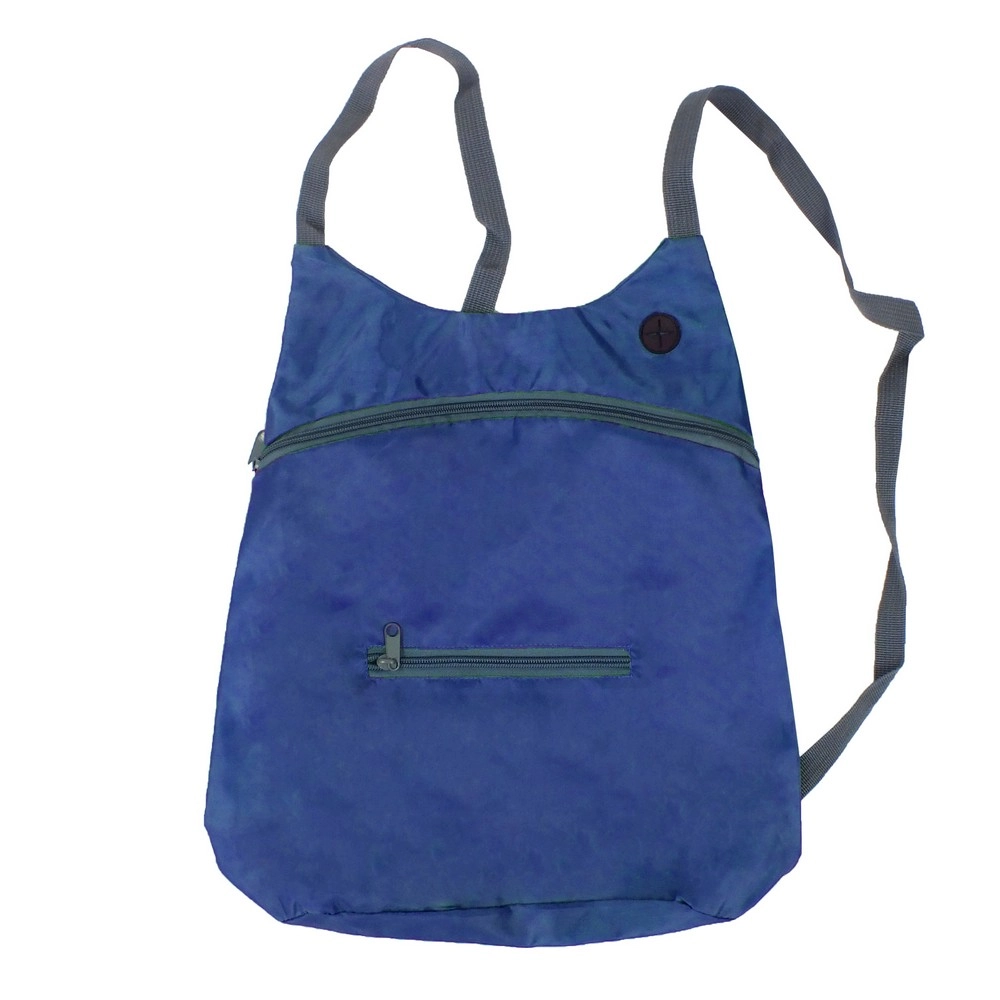 Składany plecak V8950-11 niebieski