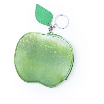 Brelok do kluczy, portmonetka owoc V8986-06 zielony