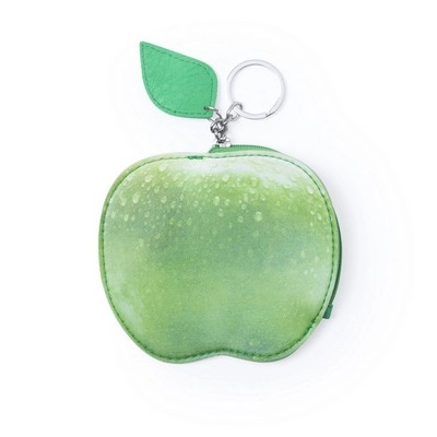 Brelok do kluczy, portmonetka owoc V8986-06 zielony
