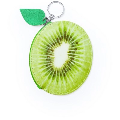 Brelok do kluczy, portmonetka owoc V8986-10 zielony