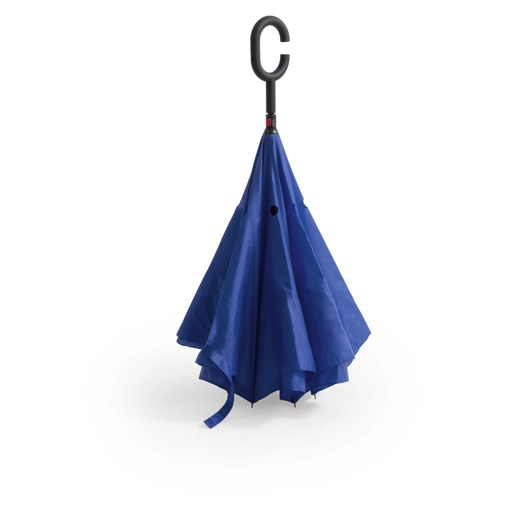 Odwracalny parasol manualny V8987-11 niebieski