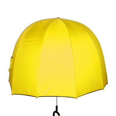 Parasol manualny V8988-08 żółty