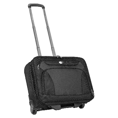 Walizka, torba podróżna na kółkach, torba na laptopa 17 V8995-03 czarny