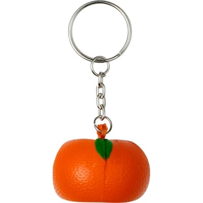 Brelok, antystres owoc V8996-07 pomarańczowy