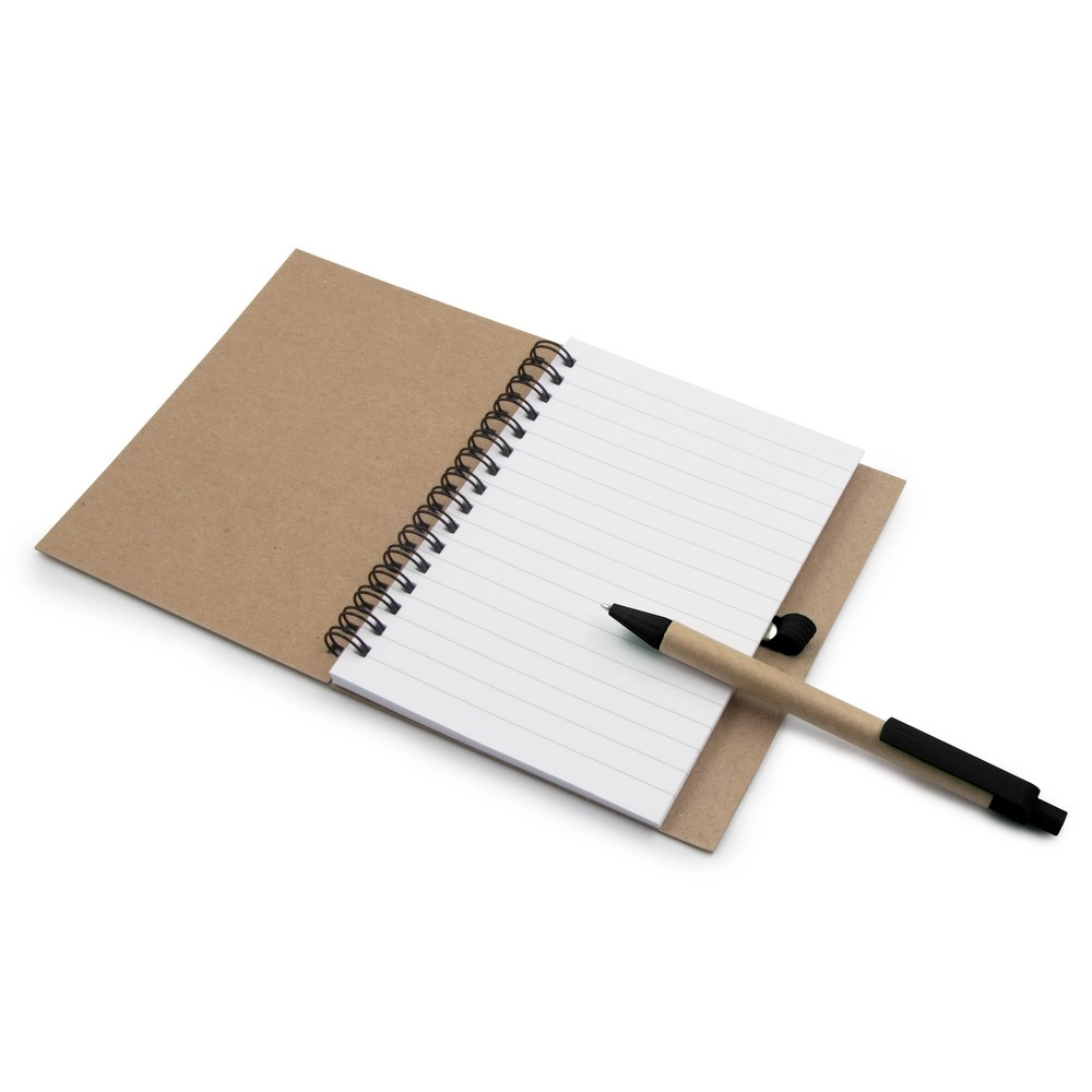 Notatnik A6 z długopisem | Sidney V9000-03