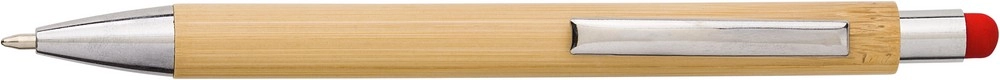 Bambusowy długopis, touch pen V9335-05