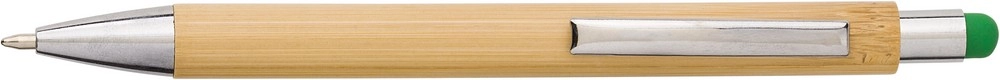 Bambusowy długopis, touch pen V9335-06