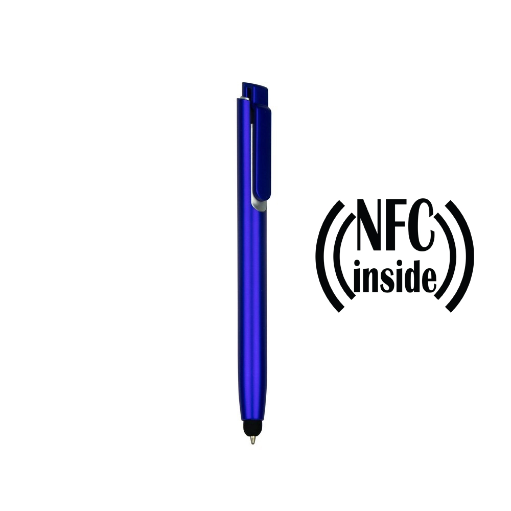 Długopis z chipem NFC, touch pen | Henrietta V9343-04