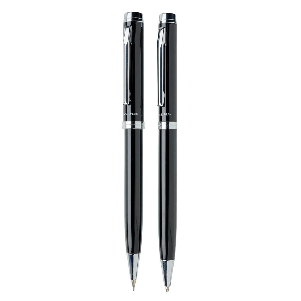 Zestaw piśmienny Swiss Peak, długopis i ołówek mechaniczny V9362-03