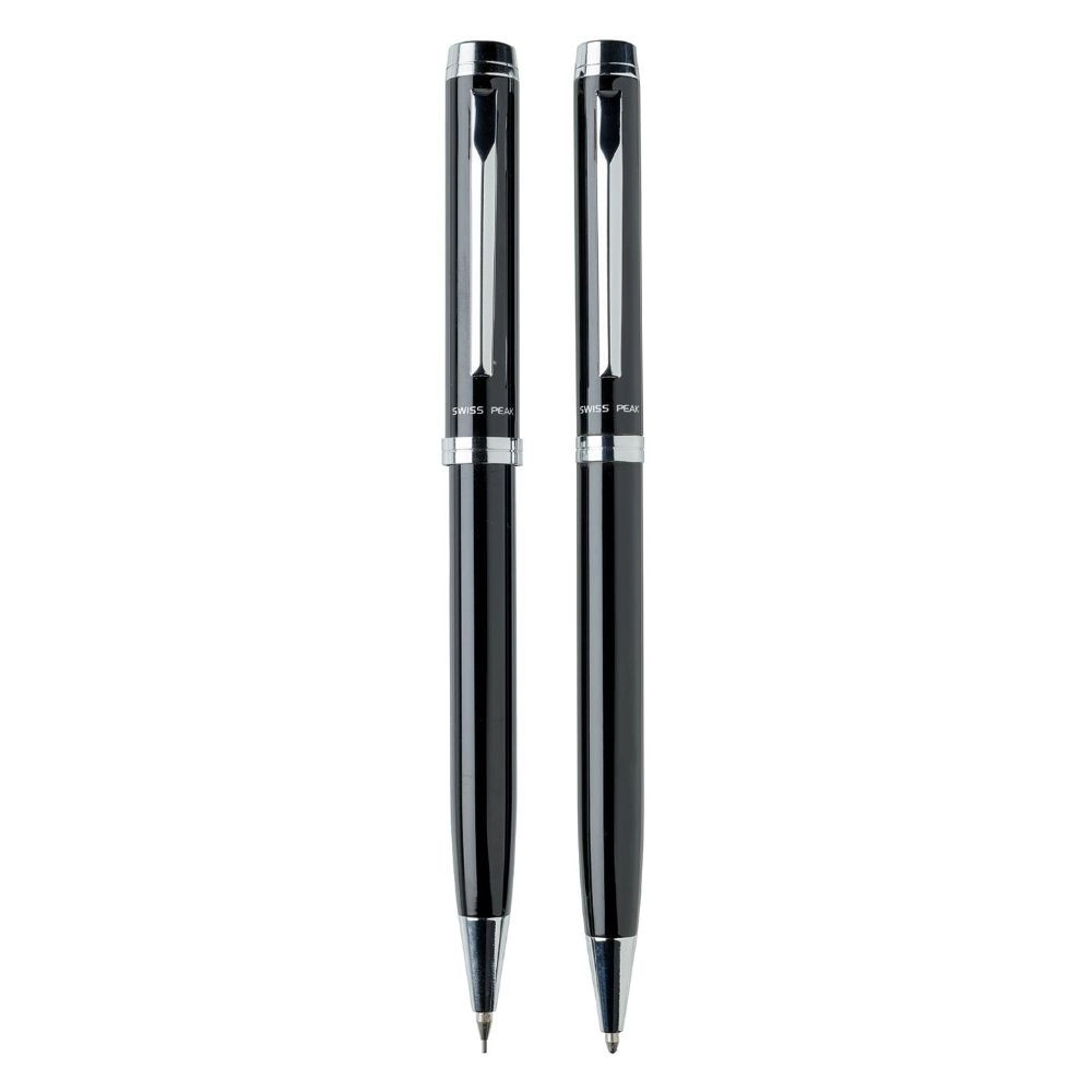 Zestaw piśmienny Swiss Peak, długopis i ołówek mechaniczny V9362-03
