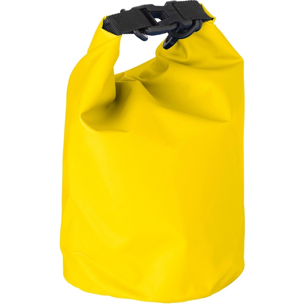 Wodoodporna torba, worek V9418-08 żółty