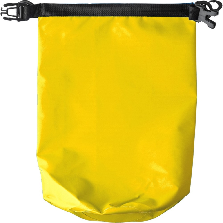 Wodoodporna torba, worek V9418-08 żółty