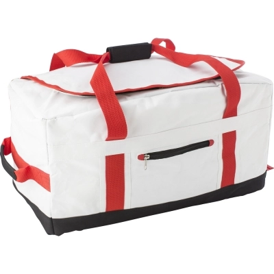 Torba podróżna, plecak V9430-02 biały