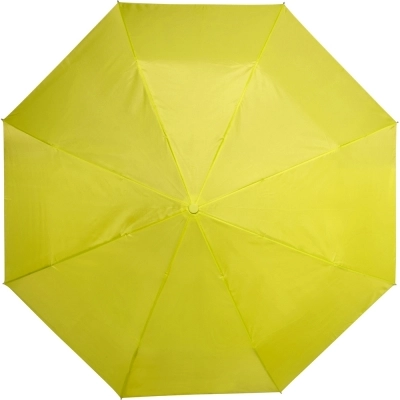 Parasol manualny, składany V9449-08 żółty