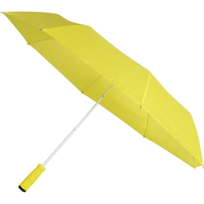 Parasol manualny, składany V9449-08 żółty