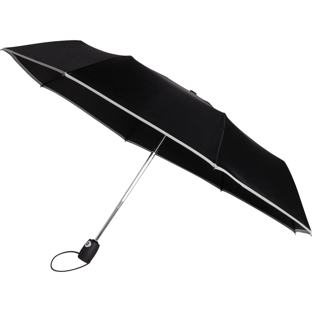 Wiatroodporny parasol automatyczny, składany V9450-19 szary