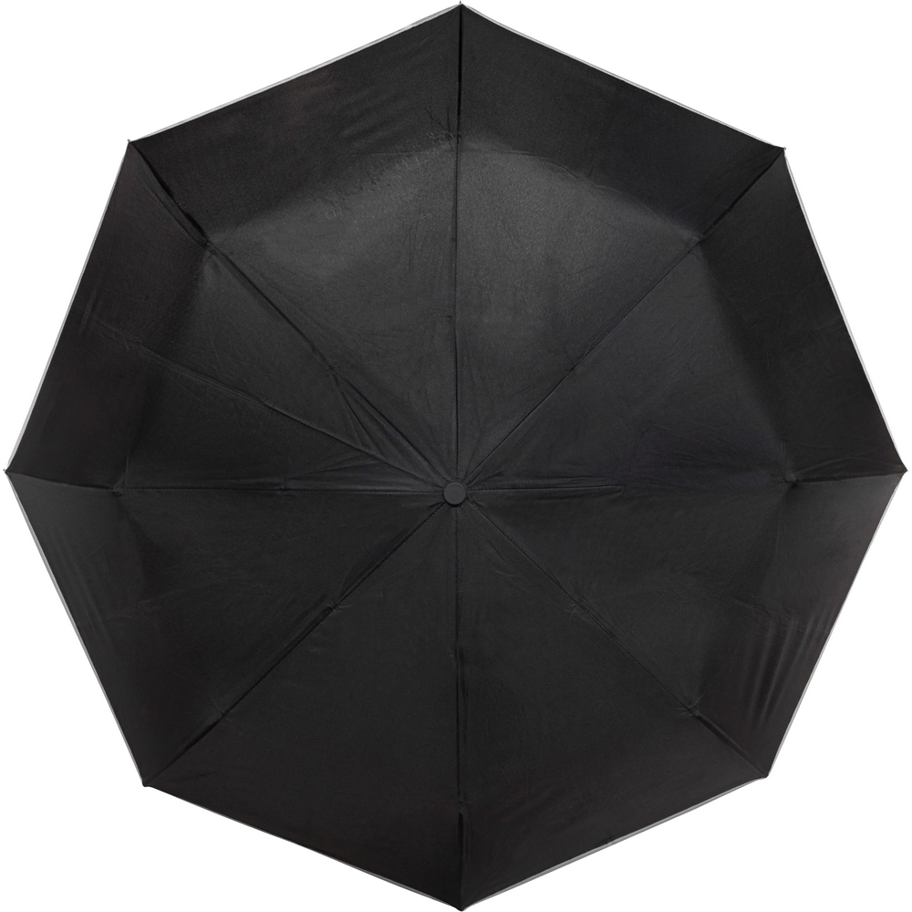 Wiatroodporny parasol automatyczny, składany V9450-19 szary