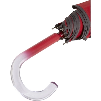 Parasol automatyczny, wiatroodporny V9453-05 czerwony