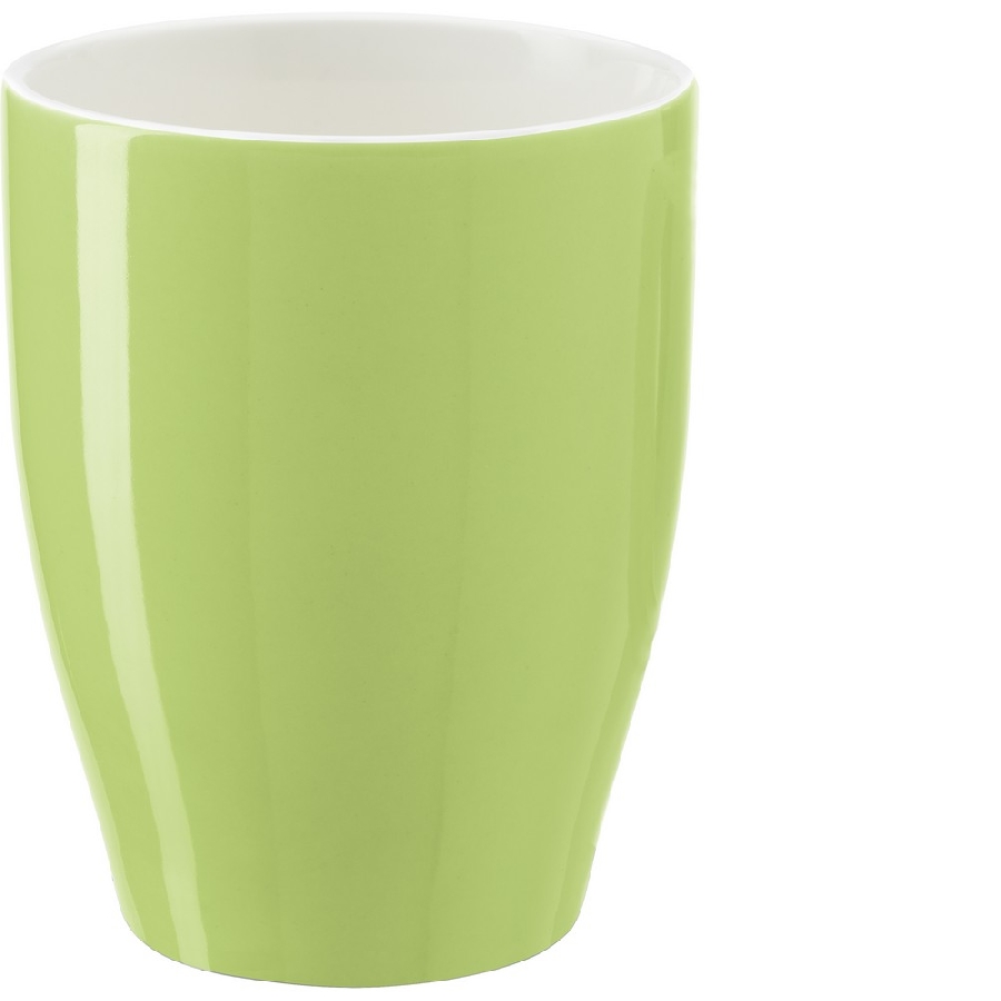 Kubek ceramiczny 350 ml V9466-10 zielony
