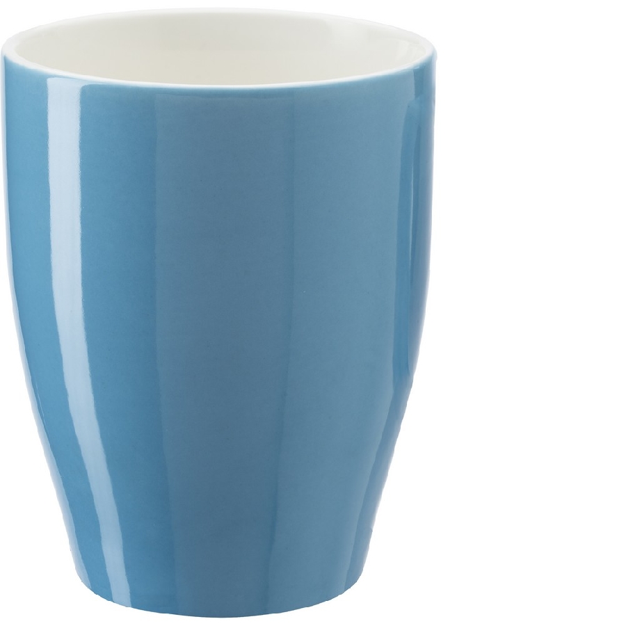 Kubek ceramiczny 350 ml V9466-23 niebieski