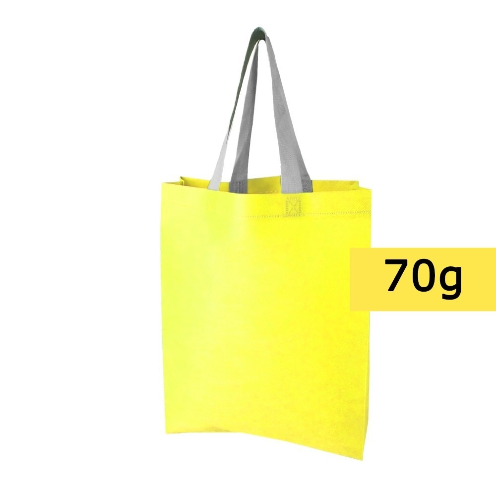 Torba na zakupy | Boden V9479-08 żółty