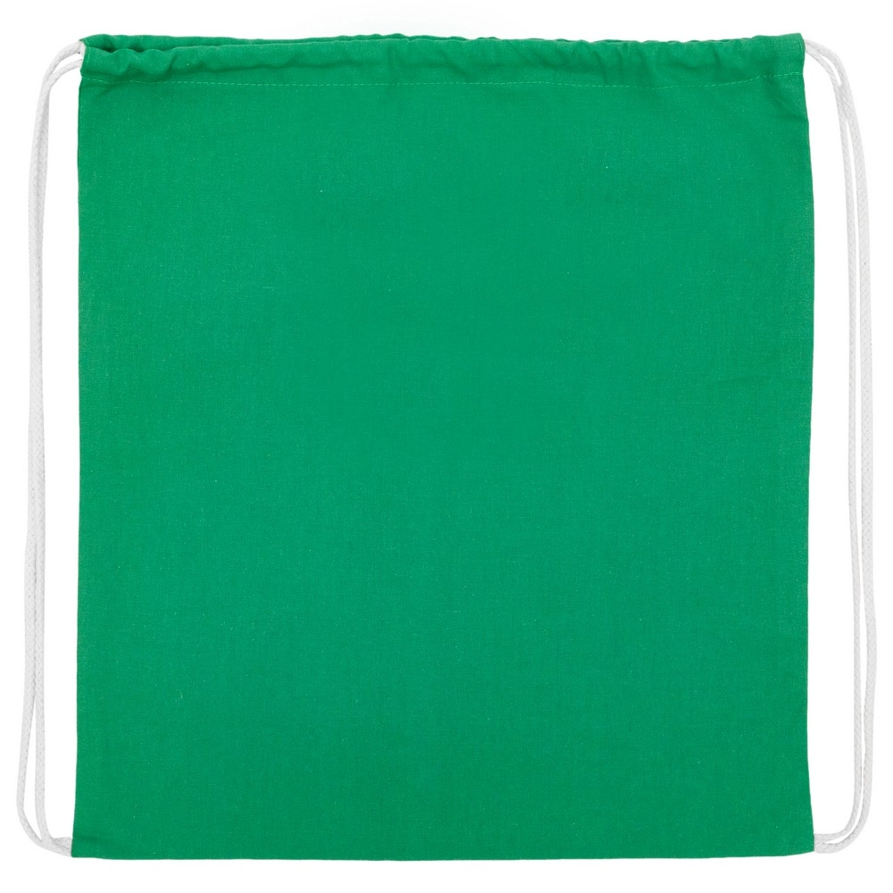 Bawełniany worek ze sznurkiem | Gerald V9484-06 zielony