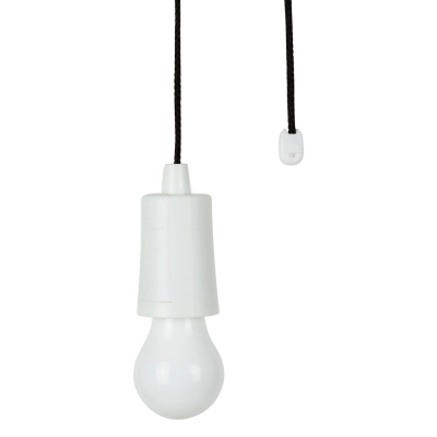 Wisząca lampka żarówka 1 LED Air Gifts V9485-02 biały