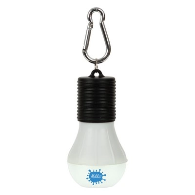 Latarka Air Gifts, lampka 1 LED V9487-02 biały