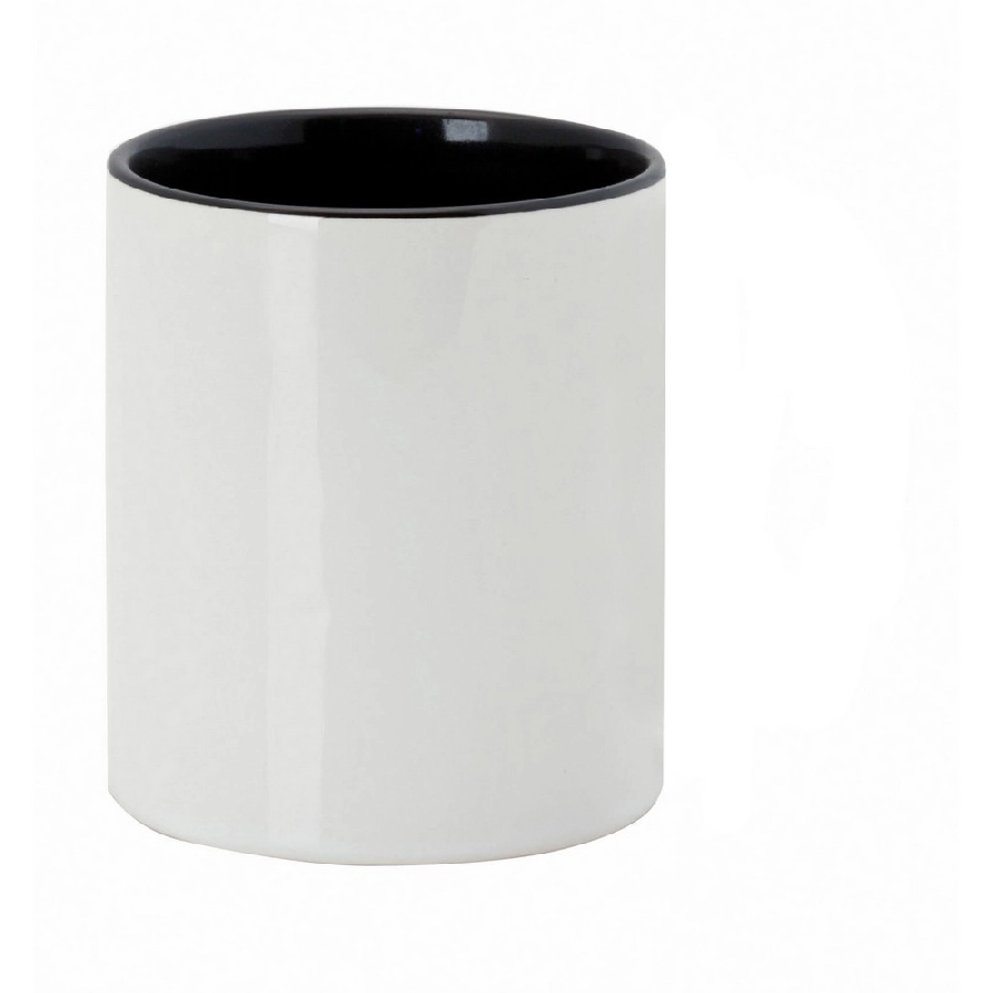 Kubek ceramiczny 350 ml V9504-03 czarny