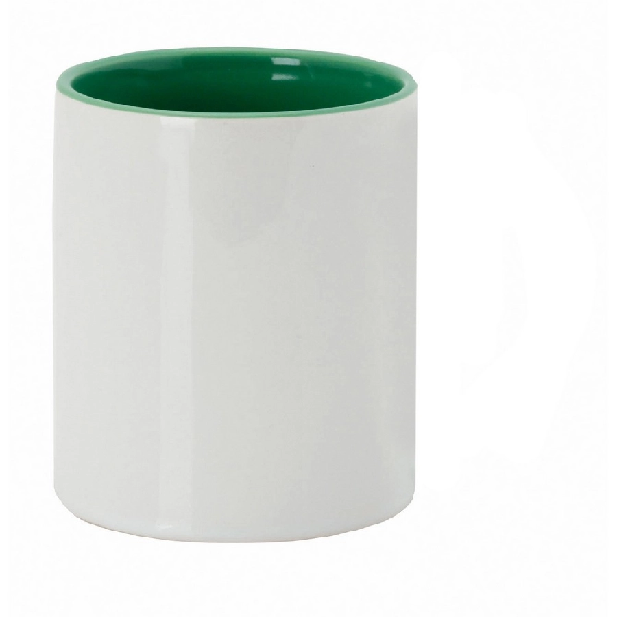 Kubek ceramiczny 350 ml V9504-06 zielony