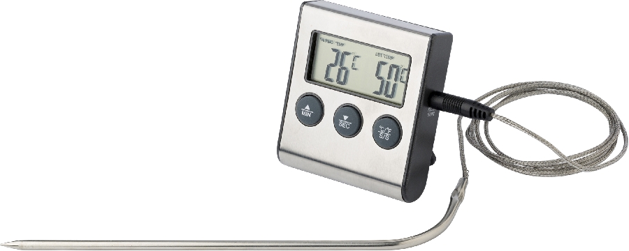 Termometr kuchenny V9505-32 srebrny
