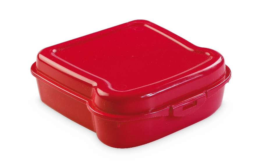 Pudełko śniadaniowe kanapka 450 ml V9525-05 czerwony