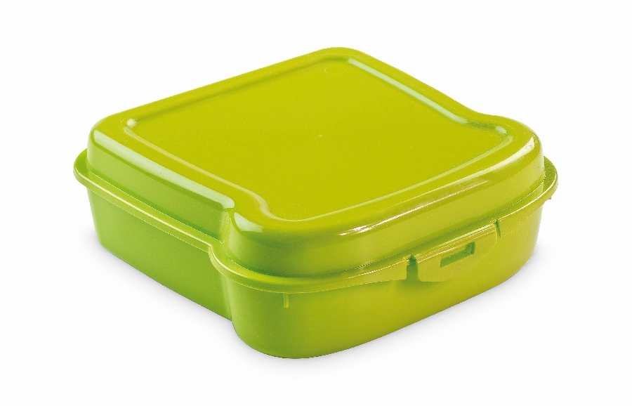 Pudełko śniadaniowe kanapka 400 ml V9525-10 zielony