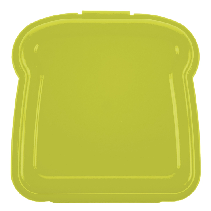 Pudełko śniadaniowe kanapka 450 ml V9525-10 zielony