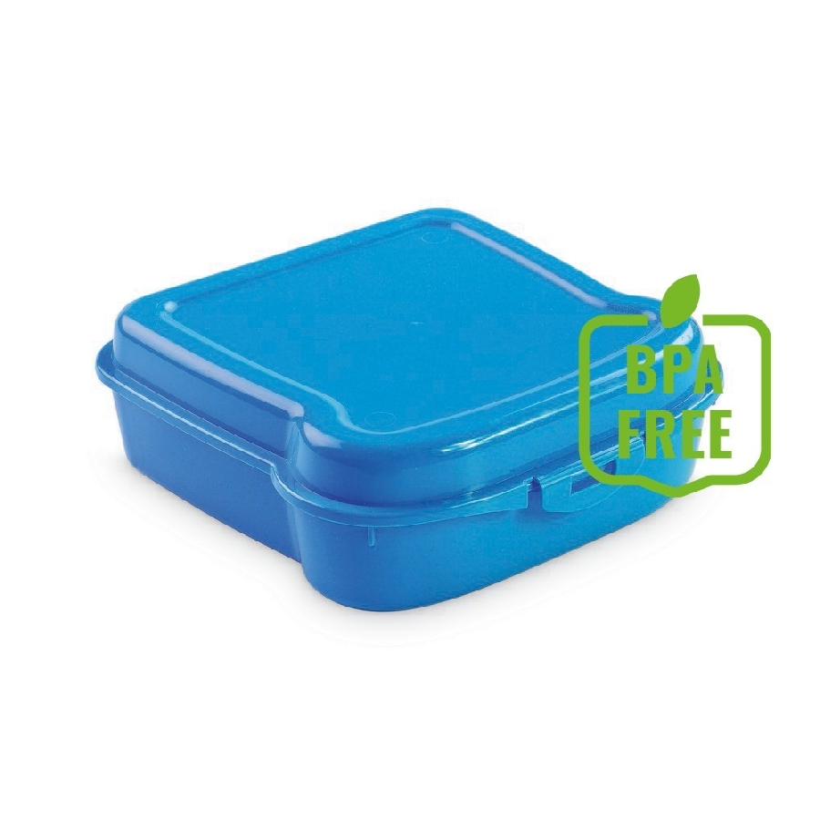 Pudełko śniadaniowe kanapka 400 ml V9525-11 niebieski
