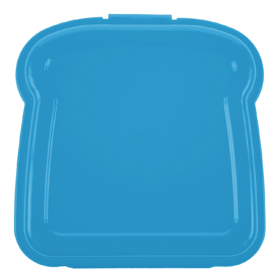Pudełko śniadaniowe kanapka 450 ml V9525-11 niebieski