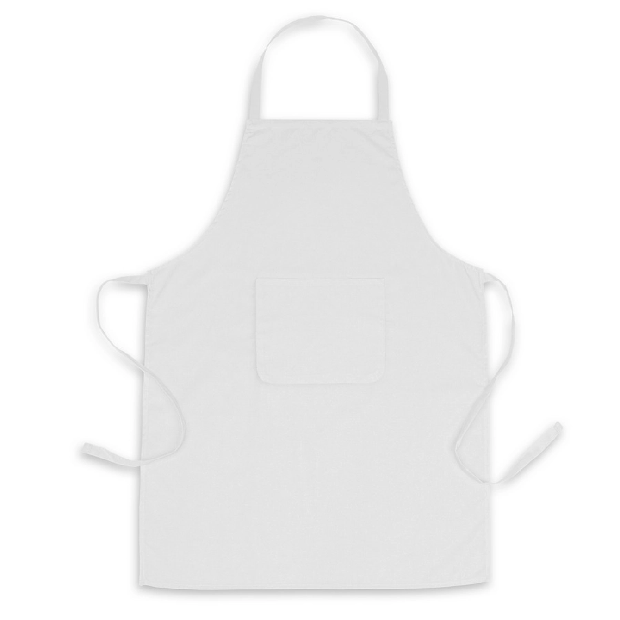 Fartuch kuchenny | Vance V9540-02 biały