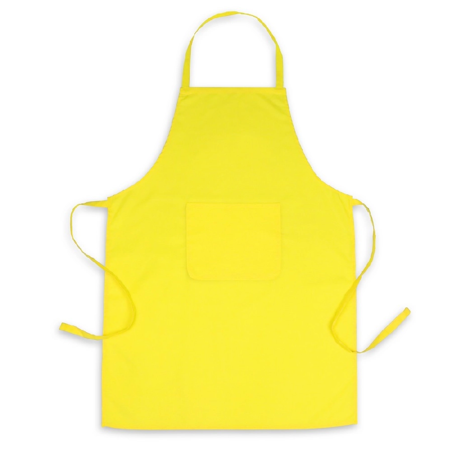 Fartuch kuchenny | Vance V9540-08 żółty