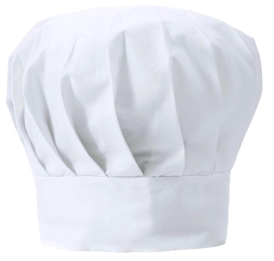 Czapka kucharza V9541-02 biały